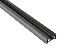 Blaupunkt Szyna 3-fazowa STORM dł. 1 m z zakończeniami, kolor czarny