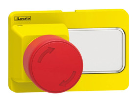 Przycisk zatrzymania awaryjnego do obudowy SM1Z SM1X1740P