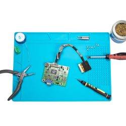 Mata ESD antystatyczna silikonowa 230x340mm S-120B