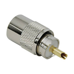 BKL 0406015 UHF Connector Plug Straight 50 &#x3A9; 1 piece