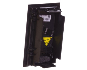 Kaseta podłogowa na osprzęt 3-modułowa czarna GES2 DB 7405104