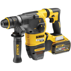 DEWALT DCH334X2 Brushless Q/C Chuck SDS Plus Hammer 18/54V 2 x 9.0/3.0Ah Li-ion