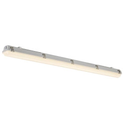 SLV 1007490 LED Bathroom Ceiling Light 32W Waterproof Monochrome Grey
