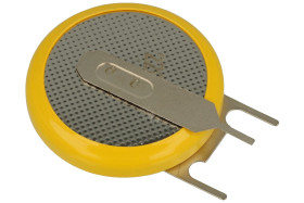 Akumulator; Li-Ion; LIR2032-1GV; 3,7V; 60mAh; 20x3,2mm; 3 piny; do druku pionowy; Kinetic; 2032