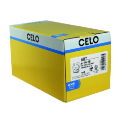 Uchwyt zamknięty ABT multiwymiarowy, 14-18mm /opak. = 100 szt./ (9418ABT) CELO