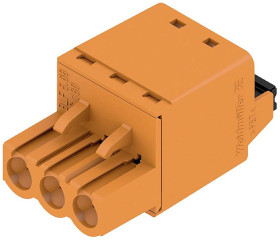 Weidmüller Obudowa złącza pin żeńskiego na kabel Ilość pinów 3 Wymiary siatki: 5.08 mm 2766920000 600 szt.