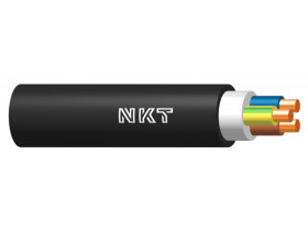 Kabel N2XH-J 3x1,5 mm2 RE - B2 (0,6/1kV) B2ca ognioodporny (bębnowy) 112411001D0500 NKT