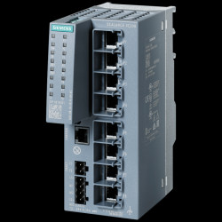 SCALANCE XC208 switch zarzÄdzalny - 6GK5208-0BA00-2AC2