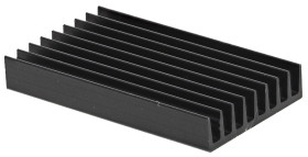 Radiator 33 x 19 x 4.8mm 13K/W Uniwersalny Prostokątny Alu