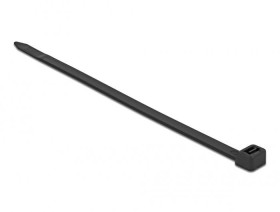 Delock 19634 Opaska kablowa czarny 10 szt.