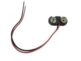 Koszyk do baterii, montaż zatrzaskowy