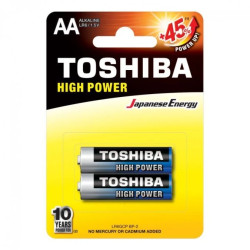 Bateria alkaliczna LR6 / AA 1,5V HIGH POWER /2szt/