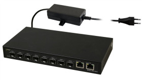 Switch Optyczny Pulsar Sfg10f8 (8Xsfp, 2Xrj45)