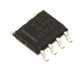 Obwód timera Montaż powierzchniowy Texas Instruments SOIC 8 -pinowy