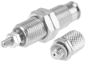 Siłownik pneumatyczny z tłoczyskiem skok: 15mm SMC Ø 6mm jednostronnego działania Action 41.5mm CJPB6-15H6 M5 x 0,8