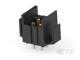 Wtyk PCB 4-pinowe raster: 4.2mm 2-rzędowe TE Connectivity Montaż na płytce drukowanej