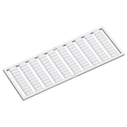 WAGO 249-672 WSB Quick Marking System for Terminal Block L1,L2,L3,N,PE White