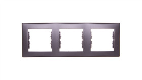Sedna Ramka Potrójna Pozioma Grafitowa Sdn5800570
