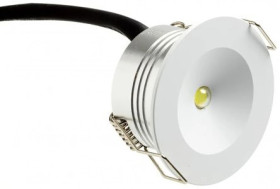 Oświetlenie awaryjne IP20 Schowany 3 W LED