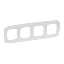 VALENA ALLURE Ramka poczwórna perłowy 754414