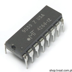 MT4264-12 64KBit DRAM 120ns DIP16 MITEL