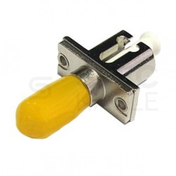 Adapter światłowodowy FO SM simplex LC/UPC-ST/UPC PFOT