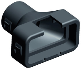 Obudowa złącza samochodowego 12 -pinowe TE Connectivity AMPSEAL 16