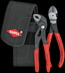 00 20 72 V02 Mini pliers set in belt tool pouch