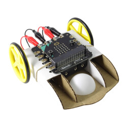 Prosty zestaw robotyczny do BBC micro:bit - Kitronik 5665