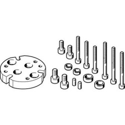 Adapter Festo do Siłownik pneumatyczny i siłownik HAPG