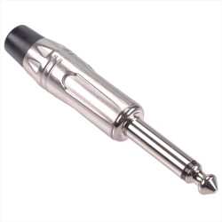 6.35mm Mono Jack Plug Connector