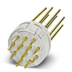 Wkładka stykowa Męski 12-pinowe