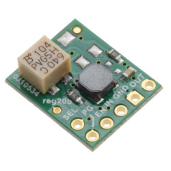Pololu 5V Step-Up/Down Voltage Regulator with Adjustable Low-Voltage Cut-off