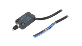 Nfb110ae-Dn2 Wyłącznik Krańcowy Trzpień O7mm Z Osłoną Przeciwpyłową 10A