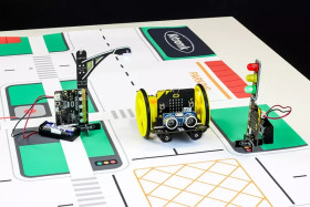 Kitronik :MOVE mat line following and activity maps - A1 size