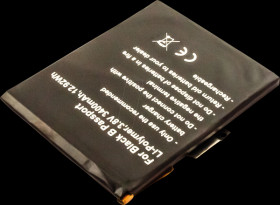 13286 Smartphone battery for BlackBerry devices, Li-Po, 3400 mAh