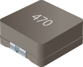 Wielowarstwowa cewka do montażu powierzchniowego 47 μH 30% SMD Idc 1.6A, rdzeń proszkowy