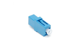 Adapter światłowodowy LC/UPC simplex SM