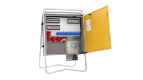 Rozdz. Budowlana Elbox-Xl Z125-012209 Ip44, Zaciski 5X95 Mm2, Gn: 9Xgk 230V...