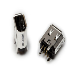 Złącze We/Wy Firewire 6-pinowe Montaż na płytce Żeński 3M