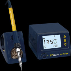 PCW09A Lötstation, PCW09A, 1-Kanal, 60 W, ESD