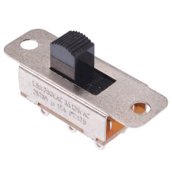 On-On Slide Switch DPDT 1.5A