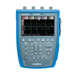 Chauvin Arnoux OX9104 Oscilloscope, 4ch, 100Mhz, 2.5G