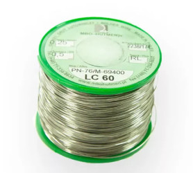 Drut Lutowniczy 0.5mm 250gr