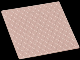 TG-MP8-30-30-05-1R Minus Pad 8 - 30 x 30 x 0.5 mm