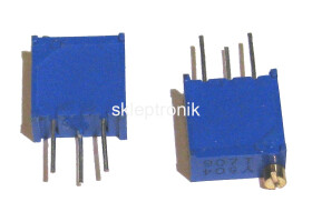Potencjometr precyzyjny 3296Y 200K ohm 2szt
