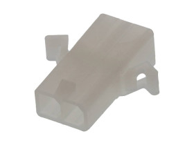 Molex Obudowa złącza pin żeńskiego na kabel Ilość pinów 2 Wymiary siatki: 4.80 mm 15311021 1 szt. towar pakowany luzem