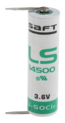 Bateria AA Saft 3.6V Lit-chlorek tionylu 2.6Ah AA