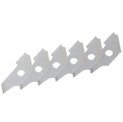 Ostrza do fazownika 22mm WOLFCRAFT