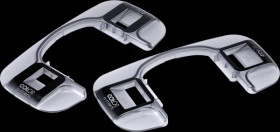 154886 e-mark® Ribbon Guide, 15/25 mm, ribbon guide set